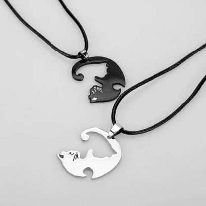 Collares Gatitos Juntos