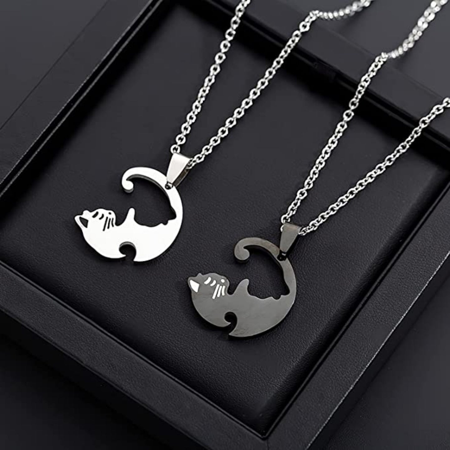 Collares Gatitos Juntos