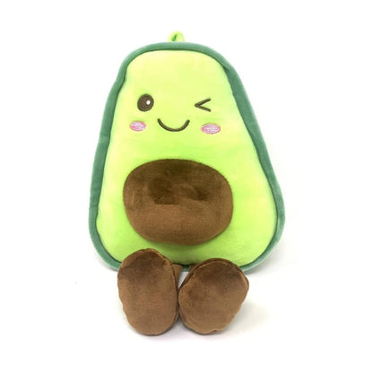 Aguacate Sonriente de Peluche