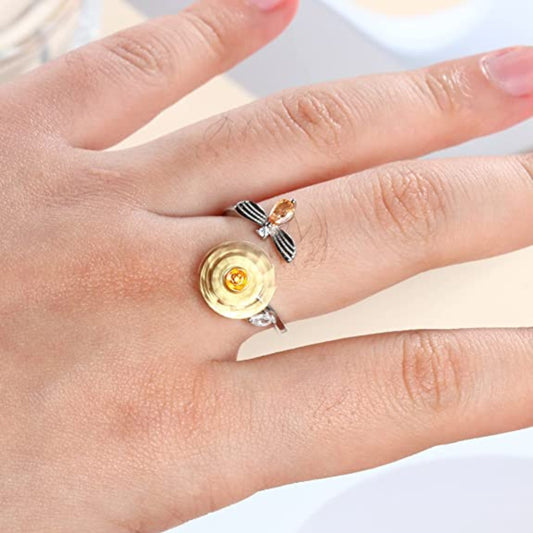 Anillo con Girasol