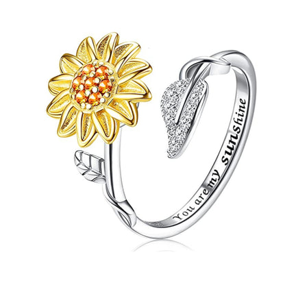 Anillo con Girasol