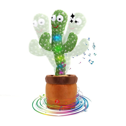 Cactus Bailarín Divertido