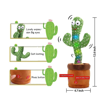 Cactus Bailarín Divertido