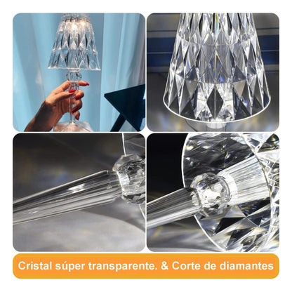 Lámpara de Cristal