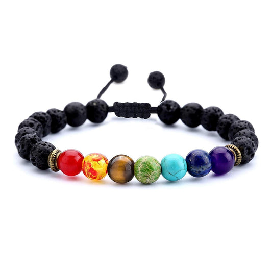 Pulsera 7 Chakras