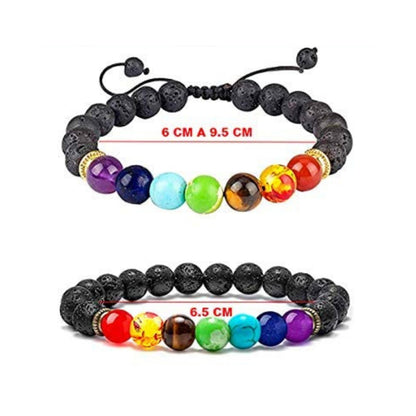 Pulsera 7 Chakras