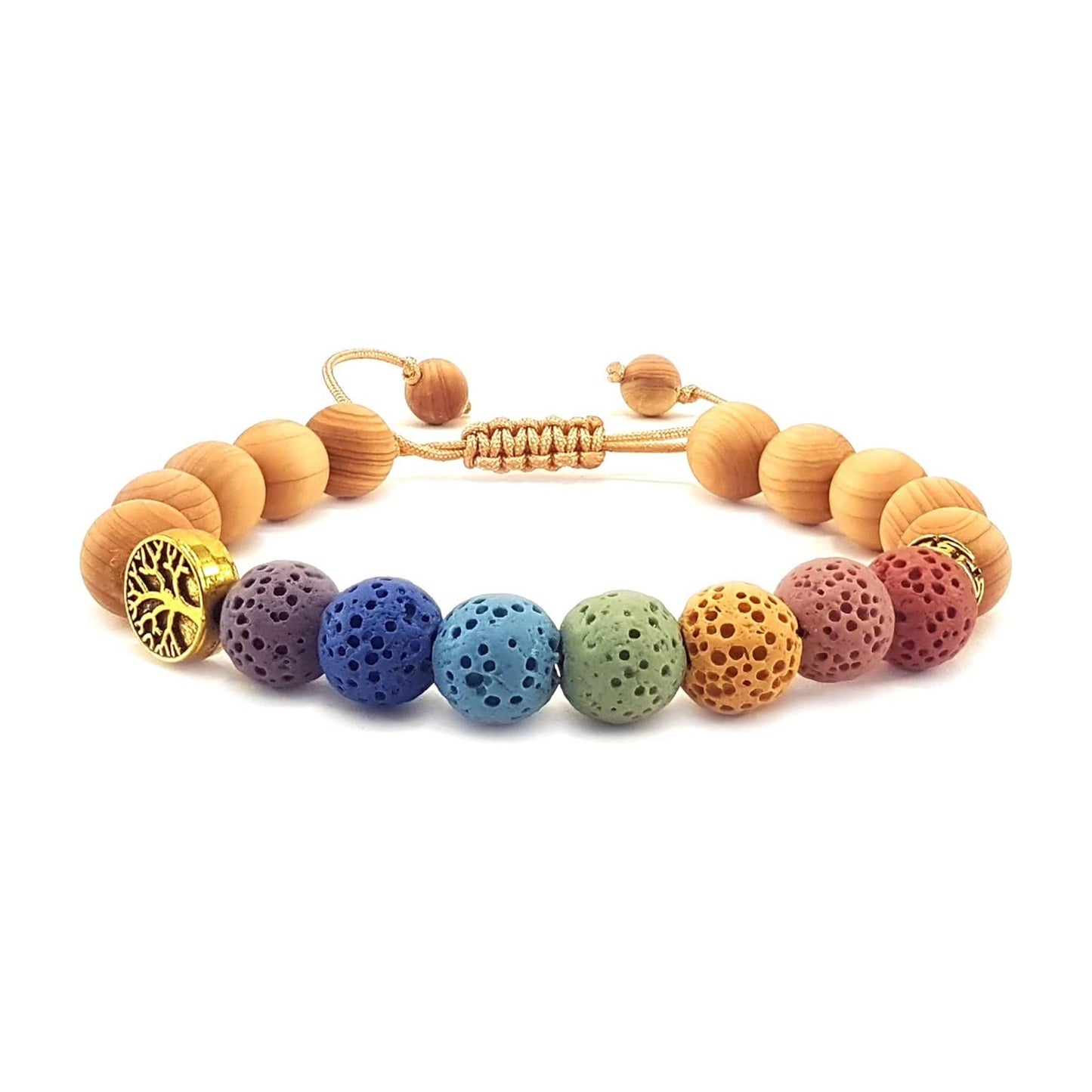 Pulsera Lava Volcánica