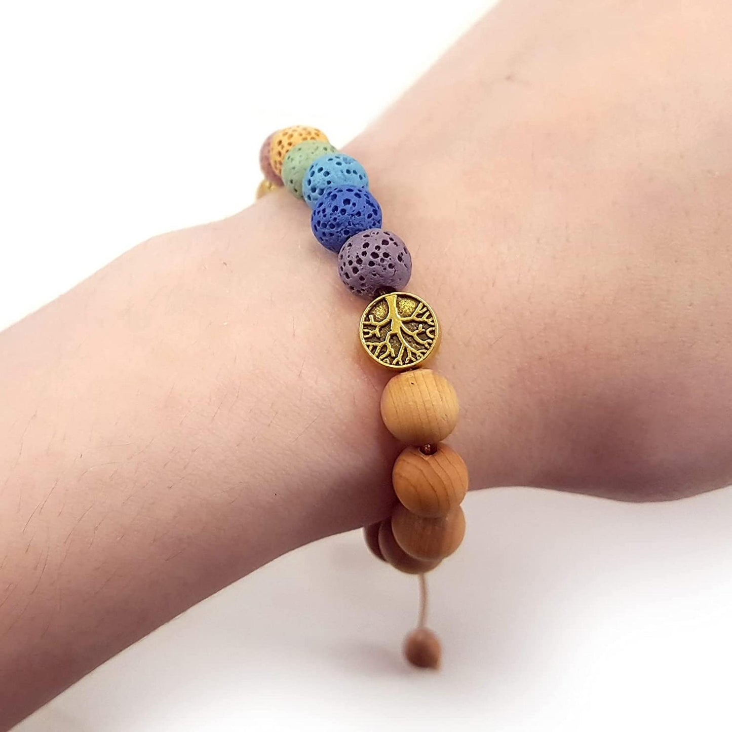 Pulsera Lava Volcánica