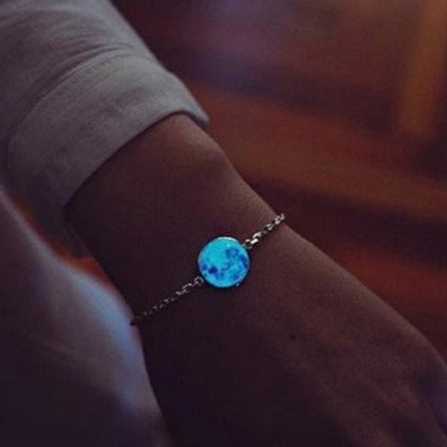 Fluorescent Moonlight Bracelet