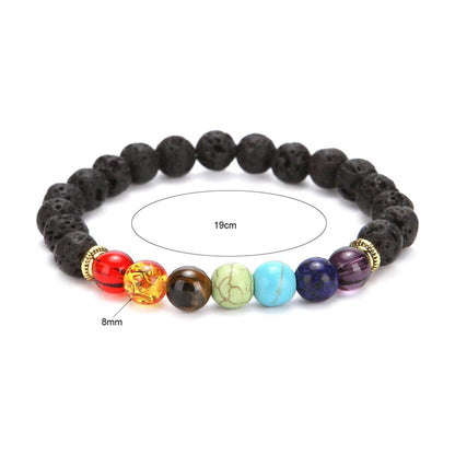 Set de Pulseras de 7 Chakras