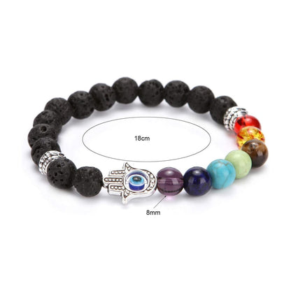 Set de Pulseras de 7 Chakras