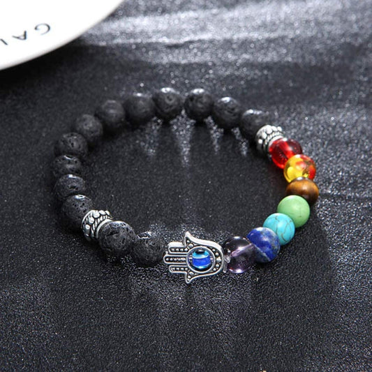 Set de Pulseras de 7 Chakras