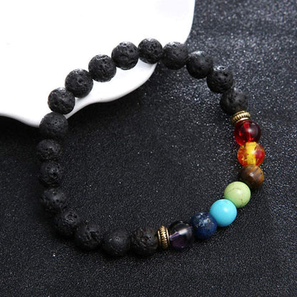 Set de Pulseras de 7 Chakras