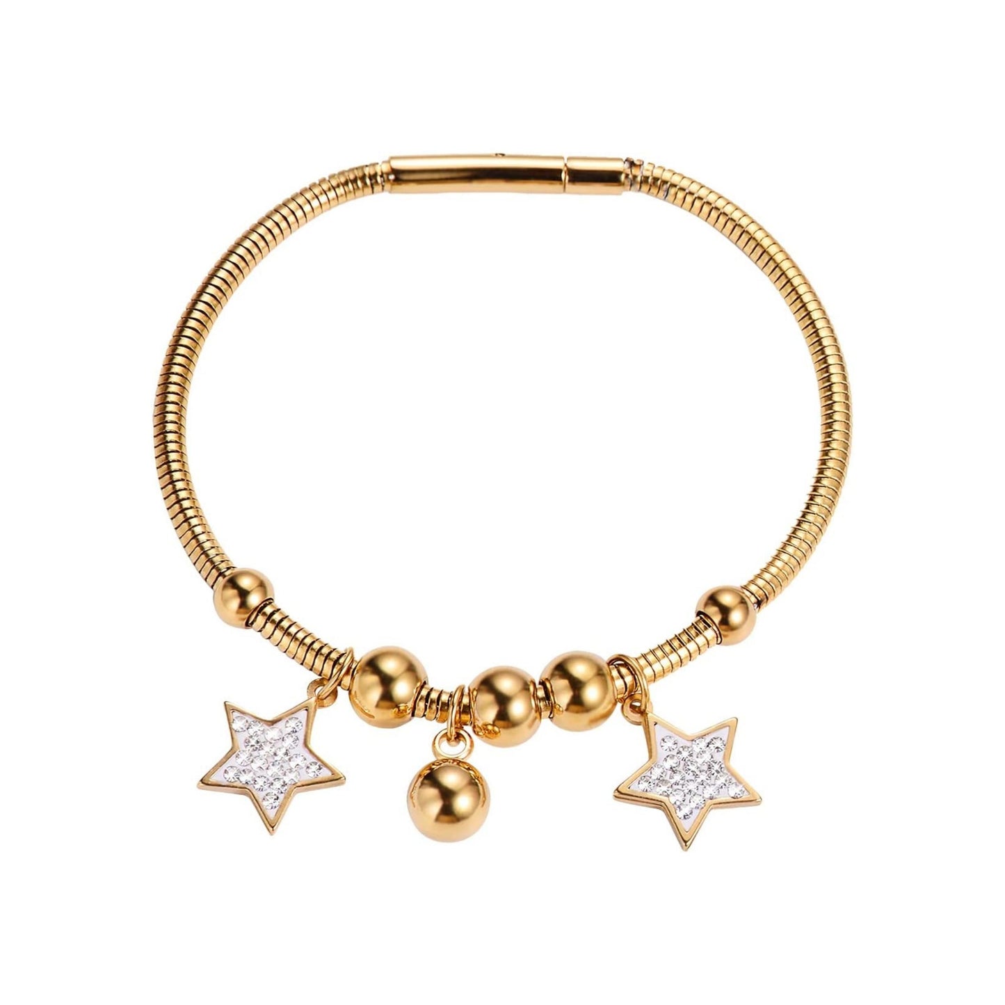 Pulsera con Estrellas