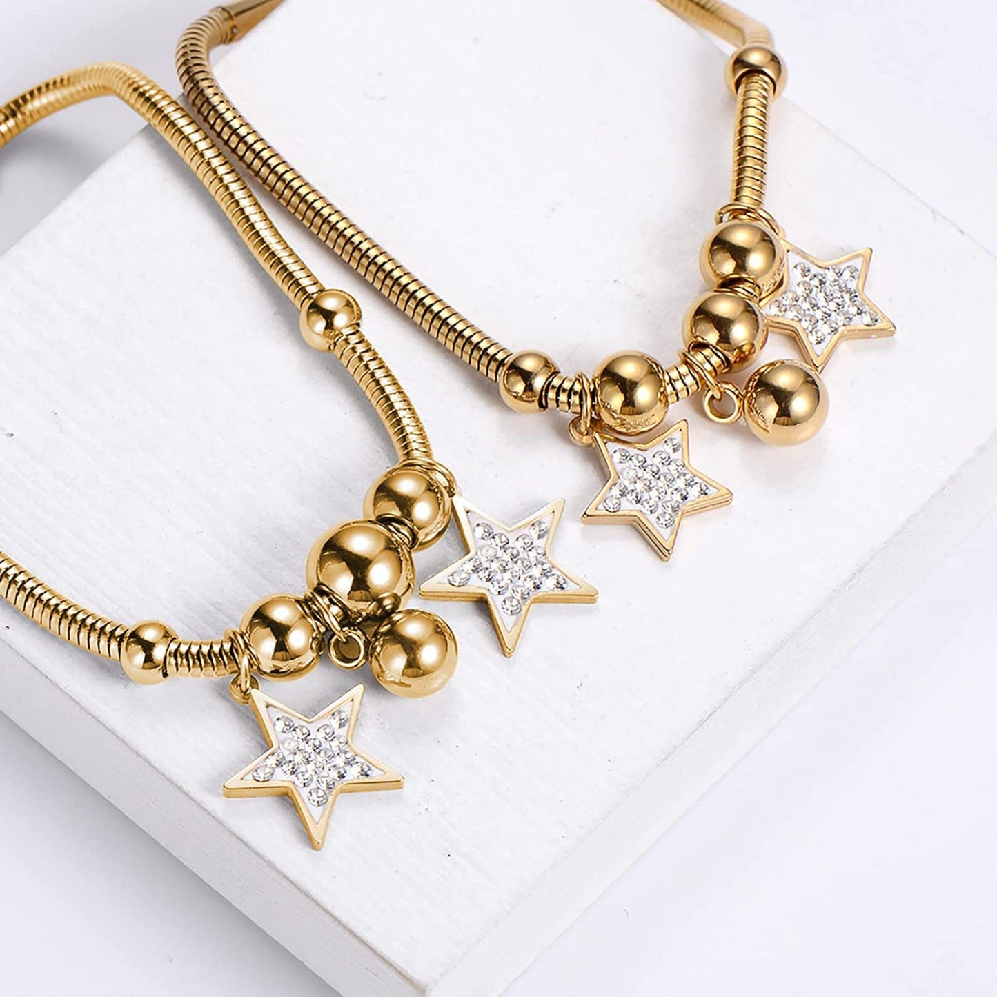 Pulsera con Estrellas