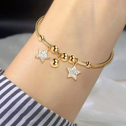 Pulsera con Estrellas